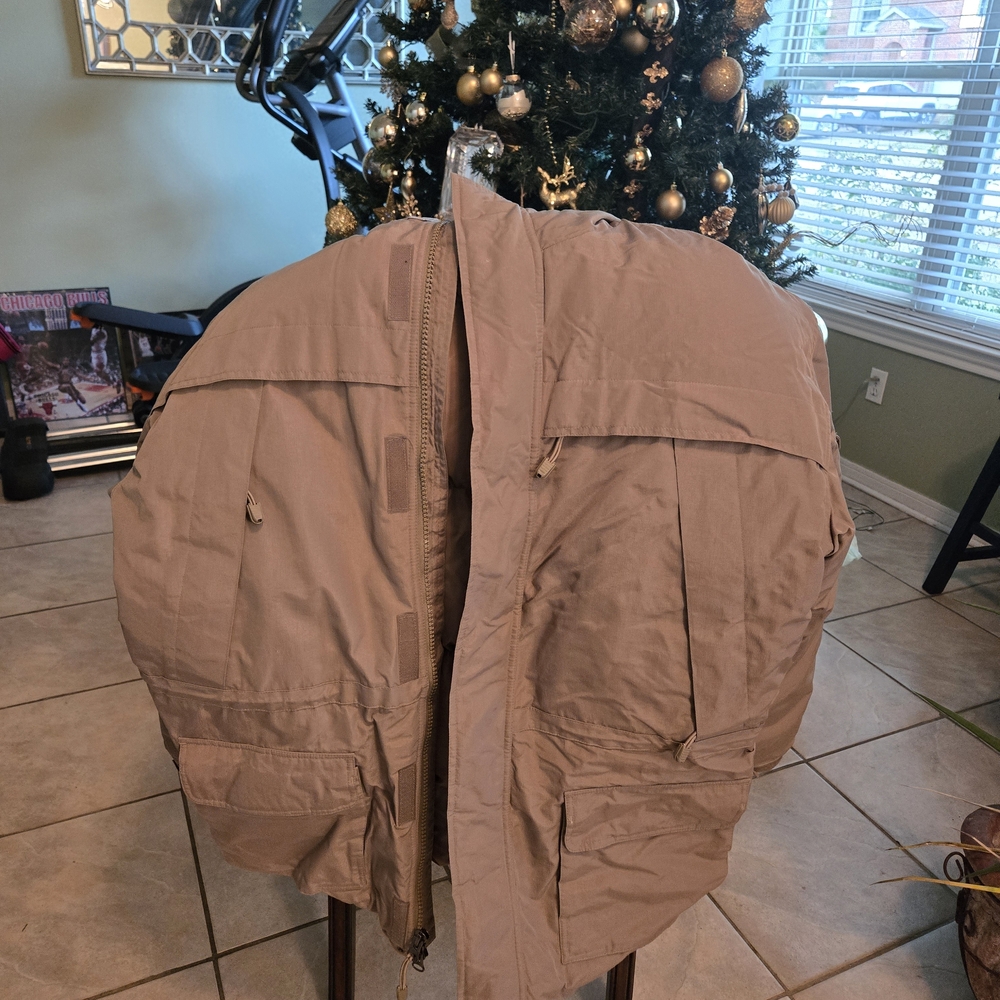 Vibe Artic Series Men's Ski Jacket - Taupe - Picture 3 of 6